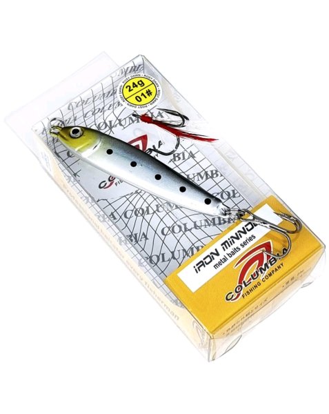 Пилькер Columbia Iron Minnow 70мм 28гр