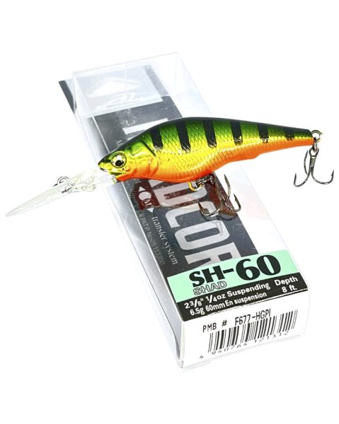 Воблер Columbia Hardcore Shad-60