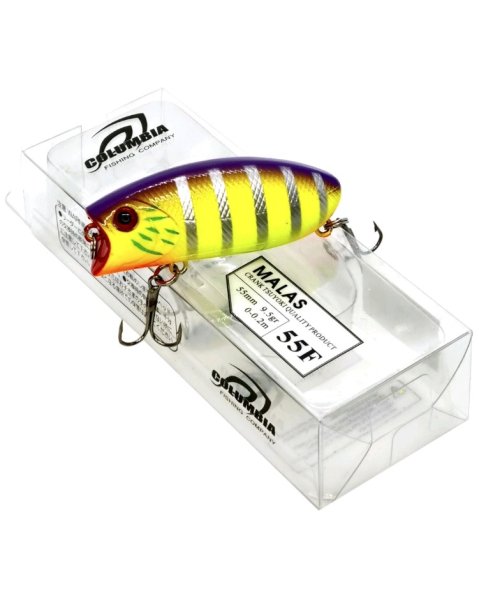 Воблер Columbia Malas Crank 55F