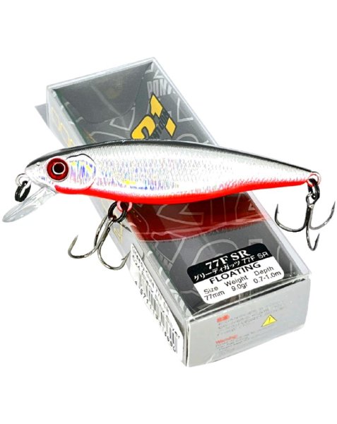 Воблер Columbia Greedy Guts 77F SR