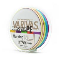 Шнур плетеный Varivas High Grade PE X4 Marking Type II  300м