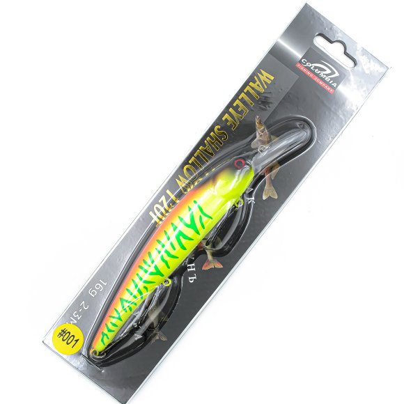 Воблер Columbia WALLEYE SHALLOW 120F, 16гр