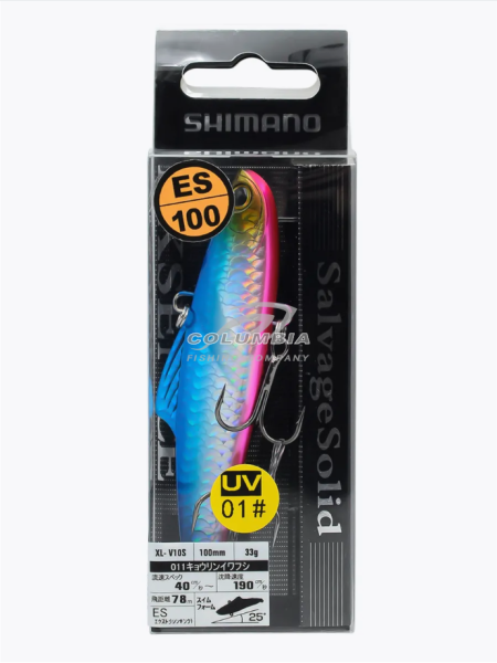 Раттлины SHIMANO Salvagesolid 100ES