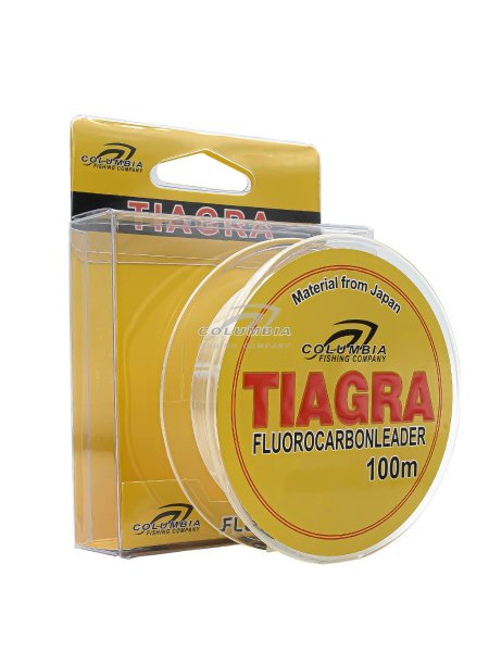 Леска рыболовная монофильная  100м TIAGRA (0.10mm--0.50mm)