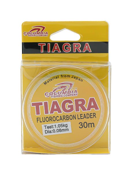 Леска монофильная TIAGRA 30м (0,08 - 0,20мм)