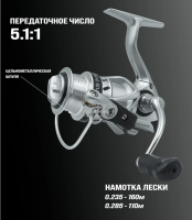 Катушка  VIRTUS POWER 1000/2000/3000/4000