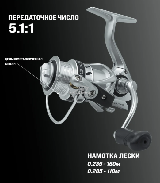 Катушка  VIRTUS POWER 1000/2000/3000/4000