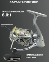 Катушка   VIRTUS FEEDER 3000/4000/5000/6000