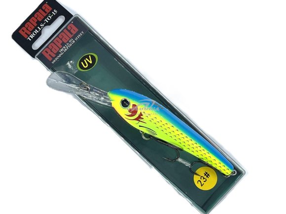 Воблеры RAPALA TROLLS-TO-20 11cm 18g