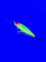 Воблеры GreedyGuts77F MDR  77mm 9.8g