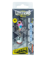 Тейл спиннер блесна Little bomb 10г