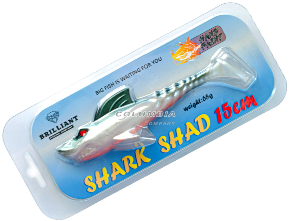 Мягкая приманка SHARK SHAD 150mm 30g