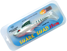 Мягкая приманка SHARK SHAD 200mm 90g