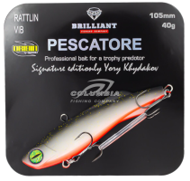 Раттлин Виб Brilliant  PESCATORE 105мм 40гр