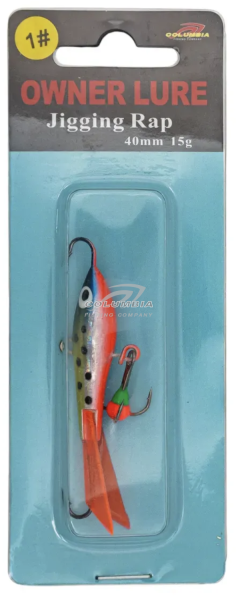 Балансиры Columbia OWNER LURE 25mm 5g