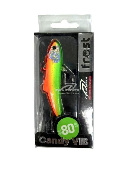 Раттлины Candy VIB frost 80mm 21g