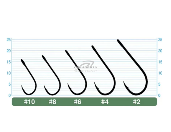 Крючки  S-59  №2-№10