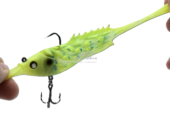 Силиконовая приманка оснащенная WAVE KILLER 90mm 20g