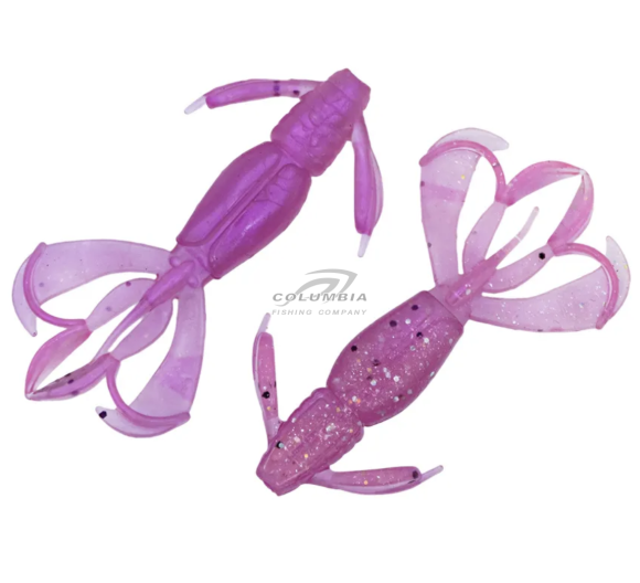 Силиконовые приманки рачки Crazy Flapper 2.4"