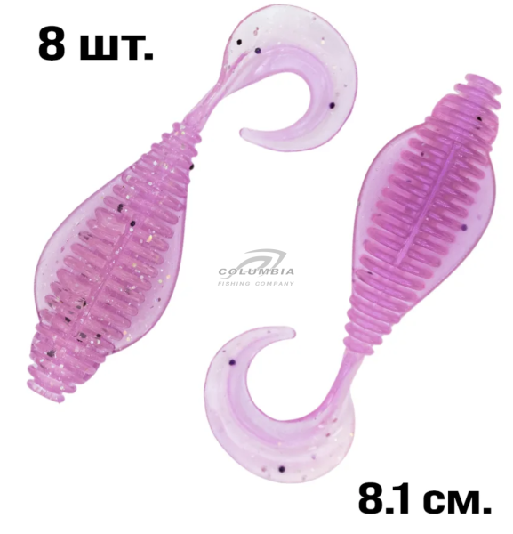 Силиконовые приманки FLY FLES 3.2