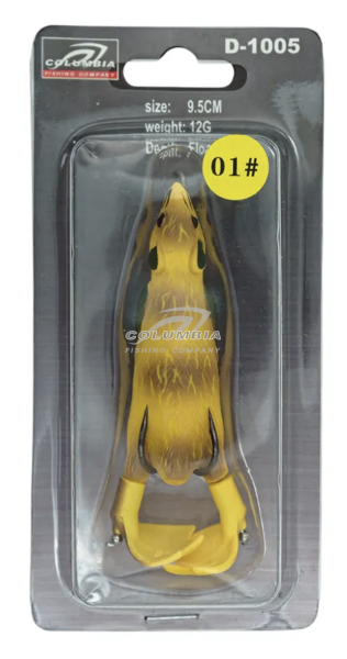 Воблер мышь незацепляйка поппер