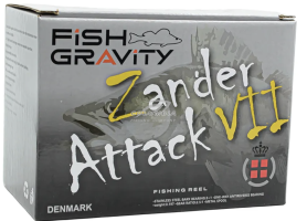 Катушка мультипликаторная Zander Attack VII