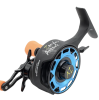 Катушка мультипликаторная Zander Attack IV