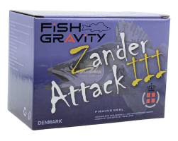 Катушка мультипликаторная Zander Attack III