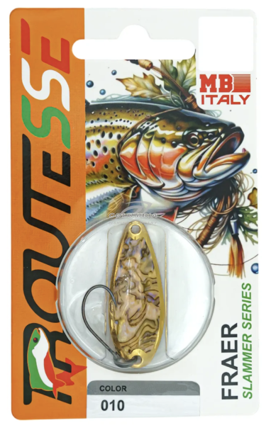 Блесна на форель колебалка FRAER 7г