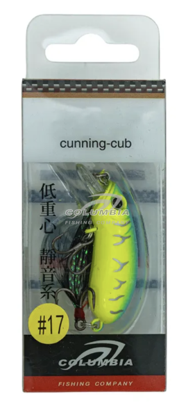 Воблер для рыбалки огурец 40мм 4.5g