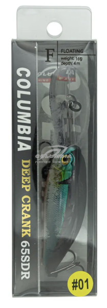 Воблер для троллинга DEEP CRANK 65SDR