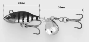 Тейл спиннер REAALIS SPIN 10гр