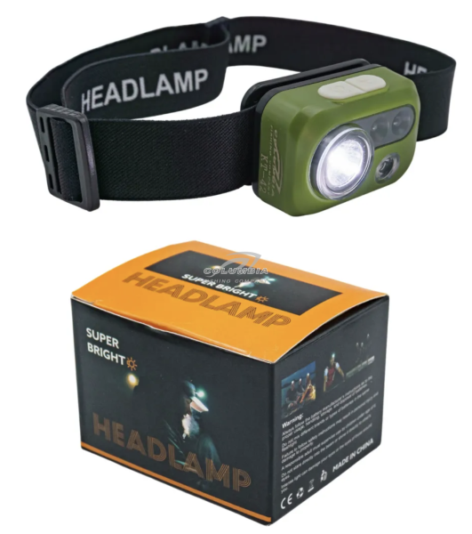 Налобный фонарик на аккумуляторе с зарядкой мощный