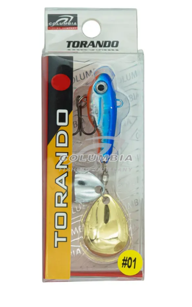 Тейл спиннер TORANDO-10g