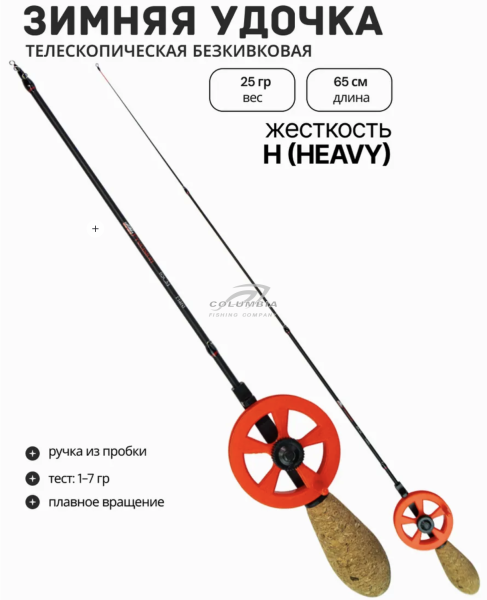 Удочка для зимней рыбалки Precision