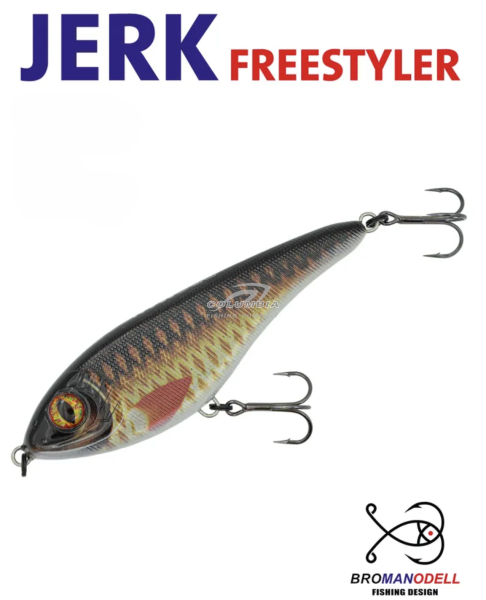 Воблер JERK freestyler 9см 20g