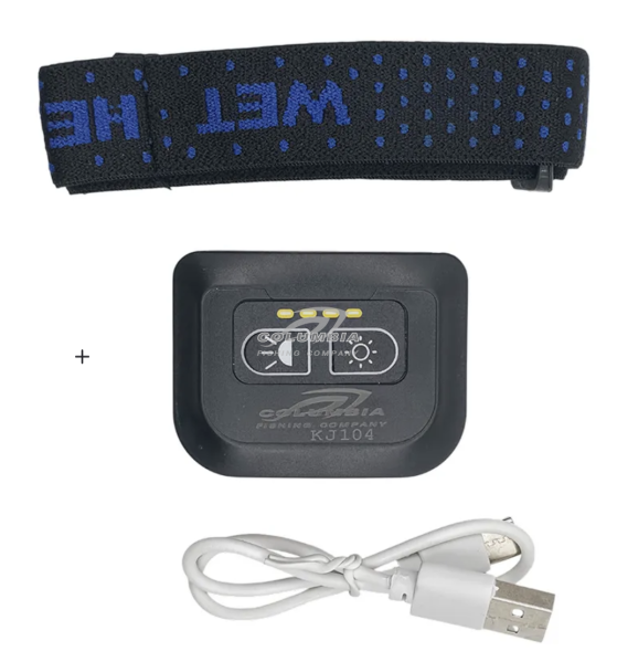 Налобный фонарик на аккумуляторе с зарядкой мощный