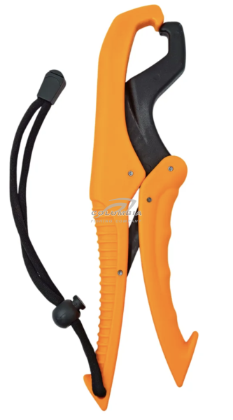 Липгрип челюстной захват для рыбы 25cm дo10kg оранжевый