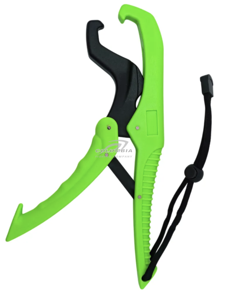 Липгрип челюстной захват для рыбы 25cm дo10kg зеленый