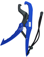 Липгрип челюстной захват для рыбы 25cm дo10kg синий