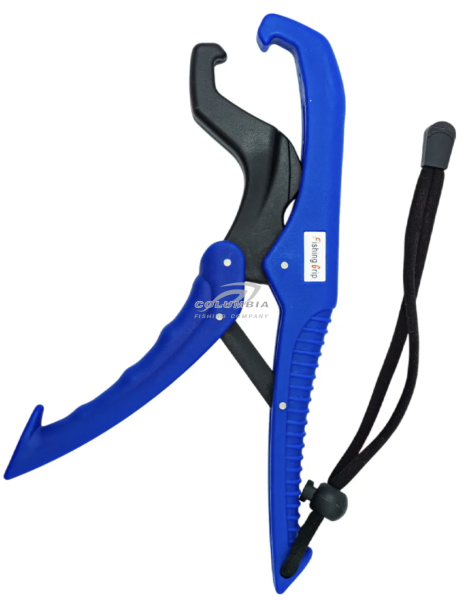 Липгрип челюстной захват для рыбы 25cm дo10kg синий