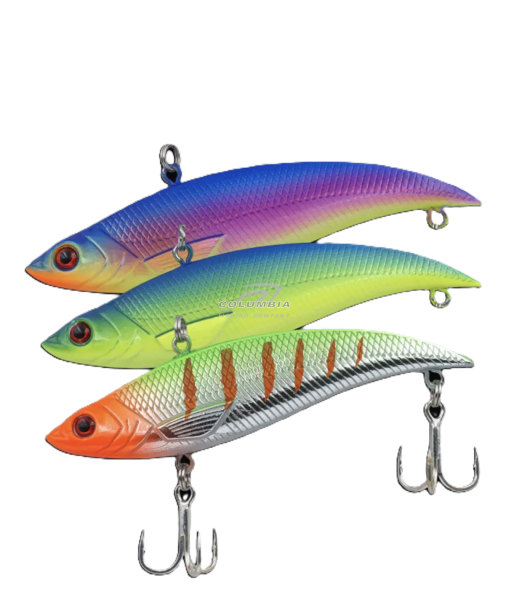 Раттлины вибы набор BAY BLUE 90mm 19g