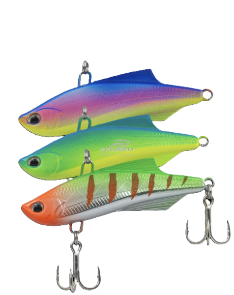 Раттлины вибы набор SALT VIB 70mm 21g