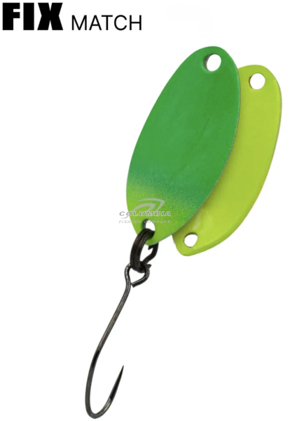 Блесна на форель колебалка FIX impact 0.7g