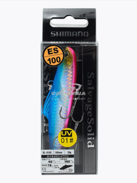 Раттлины SHIMANO Salvagesolid 100ES niu