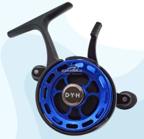 Катушка мультипликаторная под левую руку зимняя DYH1986  L R