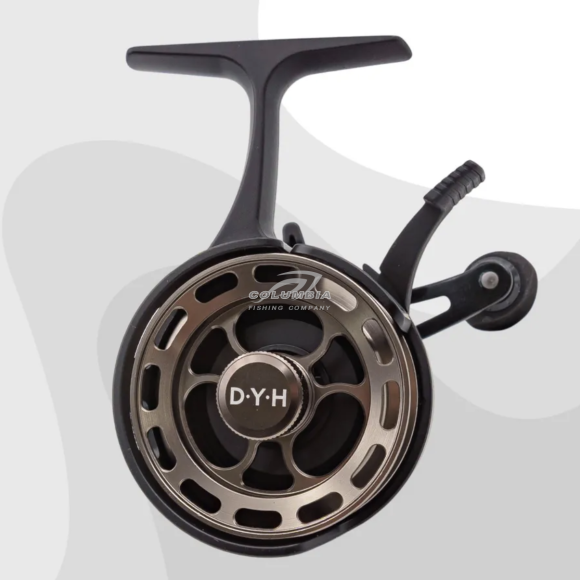 Катушка мультипликаторная под левую руку зимняя DYH1986  L R