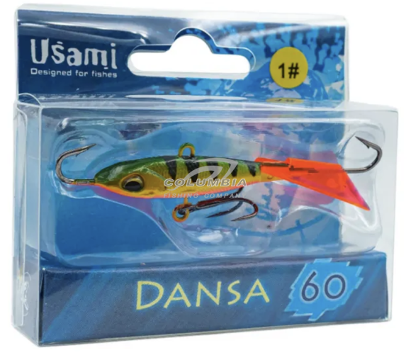 Балансир для зимней рыбалки Dansa 60мм 20гр
