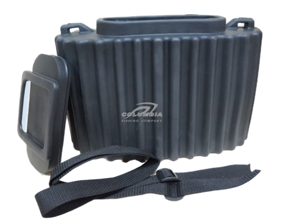 Кан для живца зимний черное