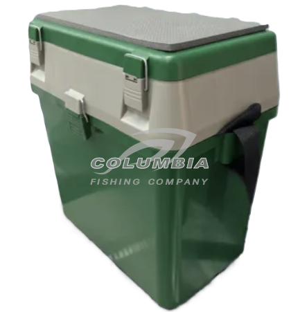 Ящик зимний рыболовный зеленый